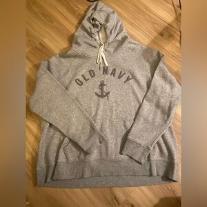 Old Navy Gray Hoodie women’s XXL like new 😊